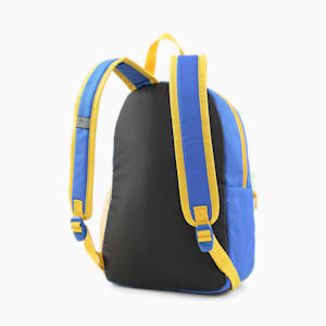 Phase Small Kid's Backpack, Victoria Blue-Summer Green