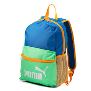 ユニセックス プーマ フェイズ スモール バックパック 13L, Victoria Blue-Summer Green