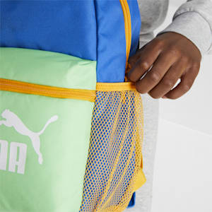 ユニセックス プーマ フェイズ スモール バックパック 13L, Victoria Blue-Summer Green