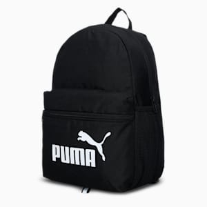 PUMA Phase Kid's Small Backpack, Puma Black, extralarge-IND