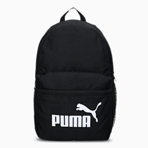 PUMA Phase Kid's Small Backpack, Puma Black, extralarge-IND