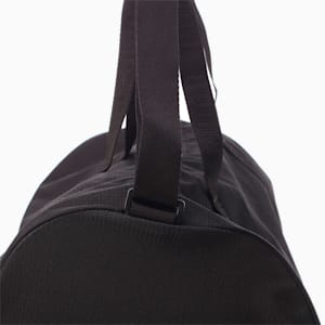 トレーニング AT ESS バレルバッグ ウィメンズ 25L, Puma Black-Deep Orchid