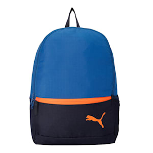 Casual Backpack I, TRUE BLUE-Peacoat-Vibrant Orange