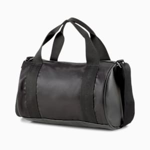 Premium Women’s Barrel Bag, Puma Black