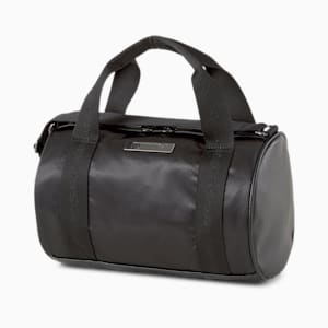Premium Women’s Barrel Bag, Puma Black