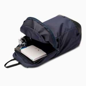 Plus II Backpack, Peacoat