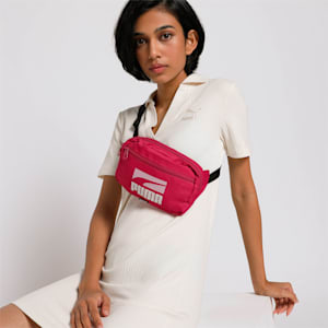 PUMA Plus Unisex Backpack II, Sunset Pink