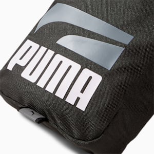 PUMA Plus II Unisex Portable Shoulder Bag, Puma Black, extralarge-IND
