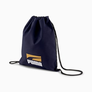 PUMA Plus II Unisex Gym Sack, Peacoat
