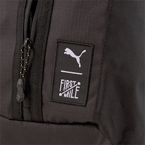 PUMA x FIRST Mile Unisex Backpack, Puma Black