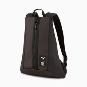 PUMA x FIRST Mile Unisex Backpack, Puma Black