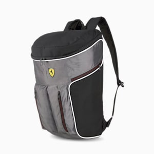 Ferrari SPTWR Racetrack Backpack, Puma Black