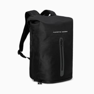 Porche Design Unisex Backpack, Jet Black