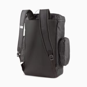 EvoPLUS Box Unisex Backpack, Puma Black