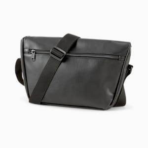 ユニセックス ORIGINALS PU ミニ メッセンジャー 4L, Puma Black, extralarge-JPN