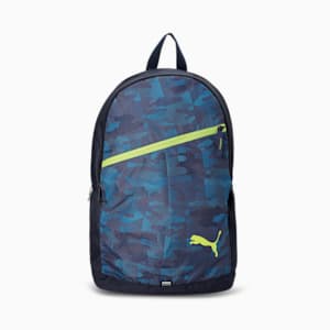 Graphic School Backpack, Peacoat, extralarge-IND