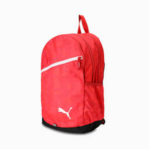 PUMA Graphic School Backpack, High Risk Red
