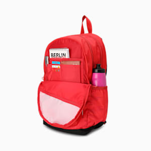 Graphic School Backpack, High Risk Red, extralarge-IND