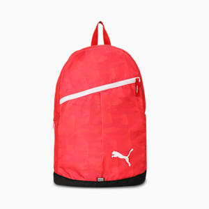 PUMA Graphic School Backpack, High Risk Red