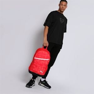 Graphic School Backpack, High Risk Red, extralarge-IND