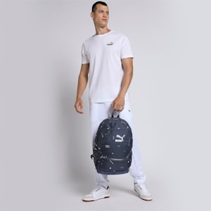 PUMA Streak Backpack, Peacoat-Cool Gray 7, extralarge-IND