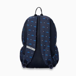 Streak Backpack, Peacoat-shoe AOP, extralarge-IND