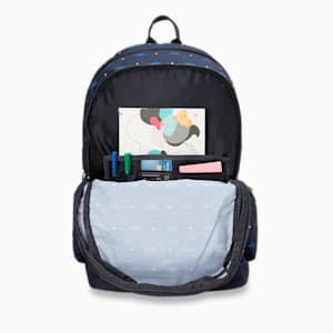Streak Backpack, Peacoat-shoe AOP, extralarge-IND