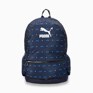 Streak Backpack, Peacoat-shoe AOP, extralarge-IND