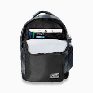 PUMA Form Backpack, PUMA Black-Gray AOP