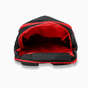 PUMA Orbit Backpack, PUMA Black-Team Regal Red