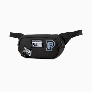 Patch Waist Bag, Puma Black