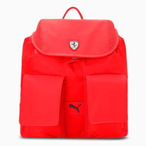 Ferrari SPTWR Style Women's Backpack, Rosso Corsa