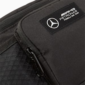 Mercedes F1 Waist Bag, Puma Black