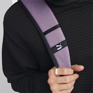 Originals Futro Backpack, Purple Charcoal