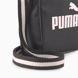 ユニセックス キャンパス コンパクト ポータブル ショルダーバッグ 1.5L, Puma Black