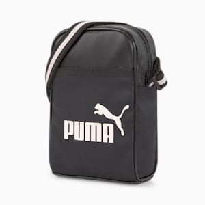 ユニセックス キャンパス コンパクト ポータブル ショルダーバッグ 1.5L, Puma Black