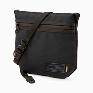ユニセックス PUMA AXIS コンパクト ポータブル ショルダーバッグ 3L, Puma Black