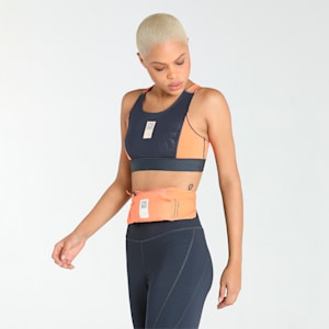 PUMA x FIRST MILE Unisex Running Belt, Deep Apricot