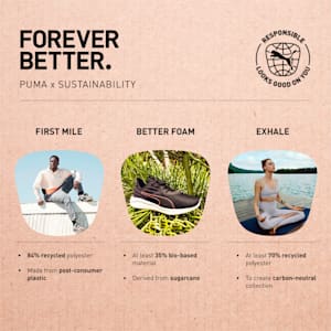 PUMA x FIRST MILE Unisex Running Belt, Deep Apricot