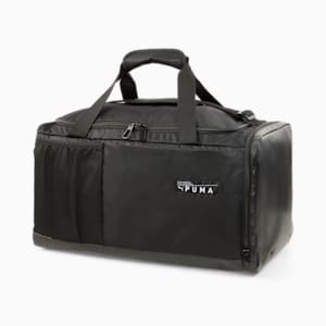 Bolso deportivo de entrenamiento mediano, Puma Black