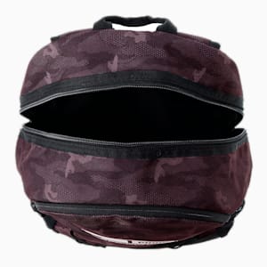 ユニセックス プーマ スタイル バッグパック 21L, Puma Black-Camo AOP