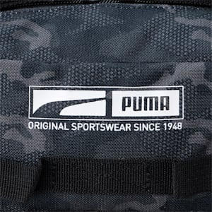 ユニセックス プーマ スタイル ウエストバッグ 2.5L, Puma Black-Camo AOP