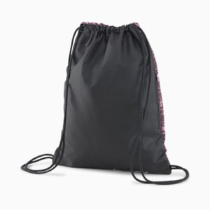 PUMA Beta Unisex Gym Sack, Dusty Plum-EDGE AOP