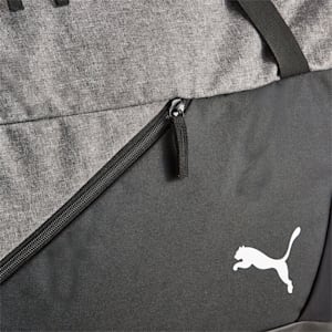 ユニセックス サッカー TEAMFINAL チームバッグ L 90L, Puma Black-Medium Gray Heather, extralarge-JPN