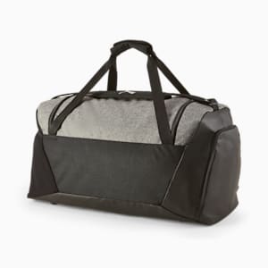 Gucci GG Marmont Camera Bag, Puma Black-Medium Gray Heather, extralarge