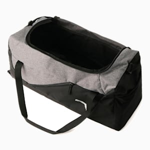 ユニセックス サッカー TEAMFINAL チームバッグ 53L, Puma Black-Medium Gray Heather