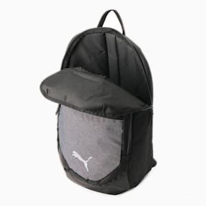 ユニセックス サッカー TEAMFINAL バックパック 25L, Puma Black-Medium Gray Heather, extralarge-JPN