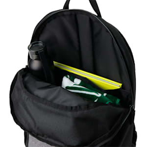 ユニセックス サッカー チームファイナル バックパック 25L, Puma Black-Medium Gray Heather, extralarge-JPN