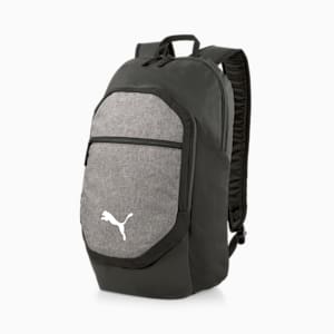 ユニセックス サッカー チームファイナル バックパック 25L, Puma Black-Medium Gray Heather, extralarge-JPN