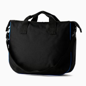 キッズ  プーマ レッスン バッグ II 16L, Puma Black-Puma Royal